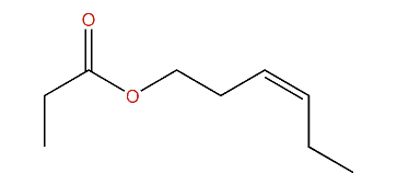 (Z)-3-Hexenyl propionate